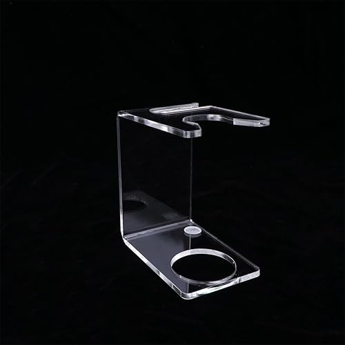 Miniatura 6 de Healifty Soporte de afeitado Soporte de afeitar recto Soporte de afeitar de seguridad Almacenamiento de acrílico Soporte de cepillo de afeitar