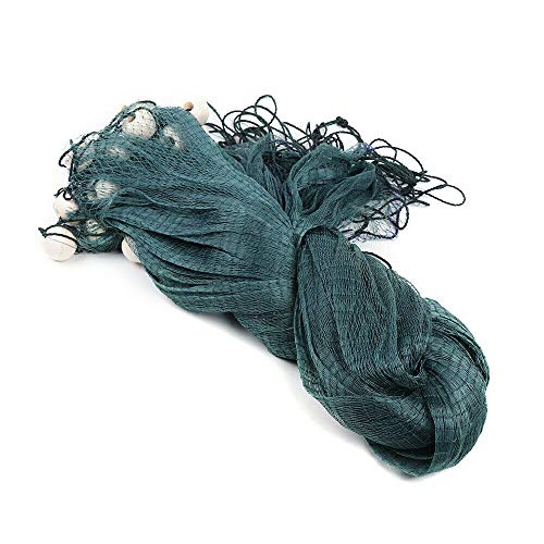 10X65Ft Fishing Drag Net Trap Cast Net Made Beach Net Beach Bait Seine Mesh Fish Net Polyethylene Net Iron Sink 320M Usa New #TOP3