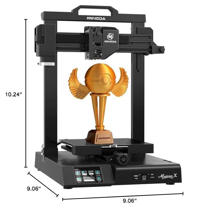 Amazon.com: Mingda Magician X 3D Printers, One Touch Smart