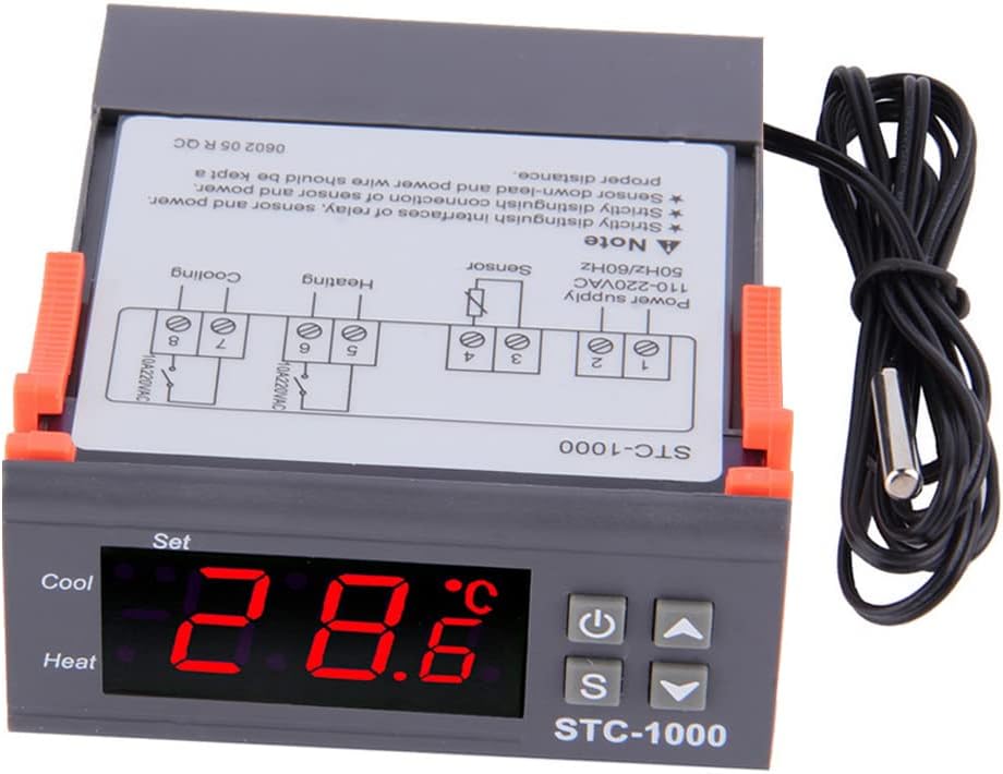 2 Capteurs De Température Dixell NTC - Thermostat Numérique - Neufs Sous Emballage