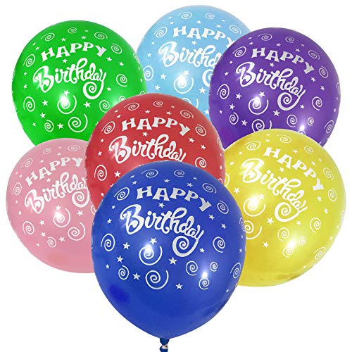 Allgala Ballons en latex de qualité supérieure à l'hélium - 100 ct - 30,5 cm - BL52051 Cover