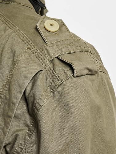 Britannia Jacket Olive4