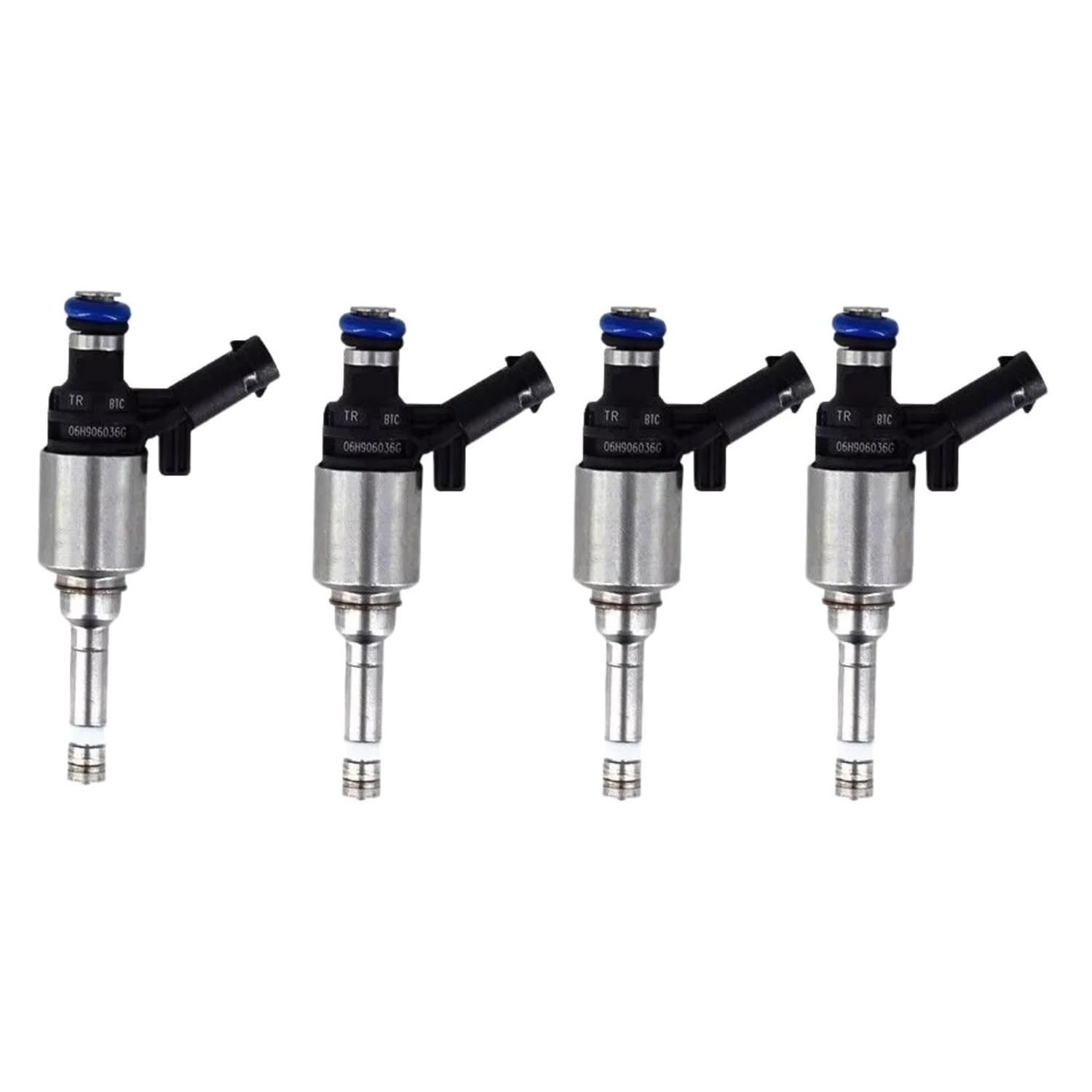 Hsugftmz One Color 4Pcs Fuel Injectors 06H906036g For A3 A4 A5 Q5 Tt 2.0Tsi Parts Replacement