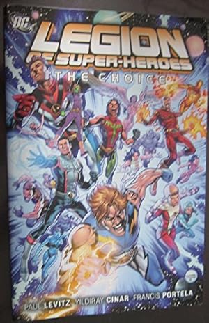 Book cover Legion of Super-Heroes: The Choice