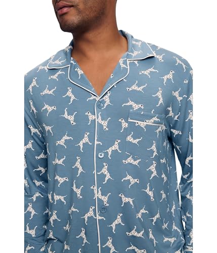 Image of Eberjey Men's William Printed Pj Set