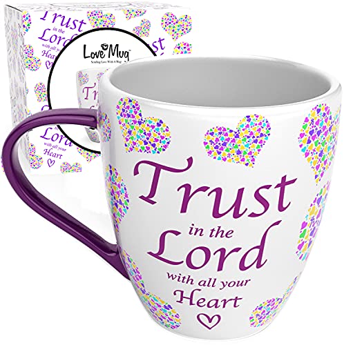 Love Mug: Religious Mug for Easter Gifts - Coffee Mug Cup Christian Mugs for Women, Christian Coffee Mugs, Catholic Mugs For Women and Men or Christian Mug, Inspirational Mugs For Women, Bible Mugs