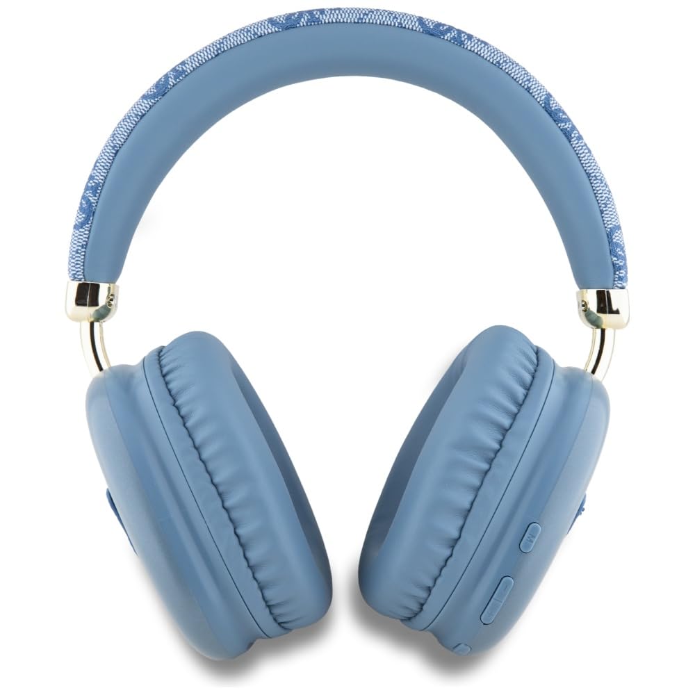Auriculares sobre la oreja CG Mobile Guess Bluetooth 4G Triangle Logo (Azul)