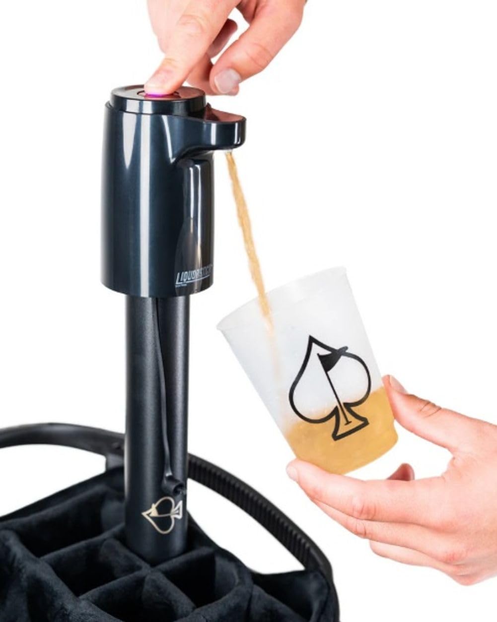 Amazon | Pins & Aces LiquorStick - ステンレススチール電気