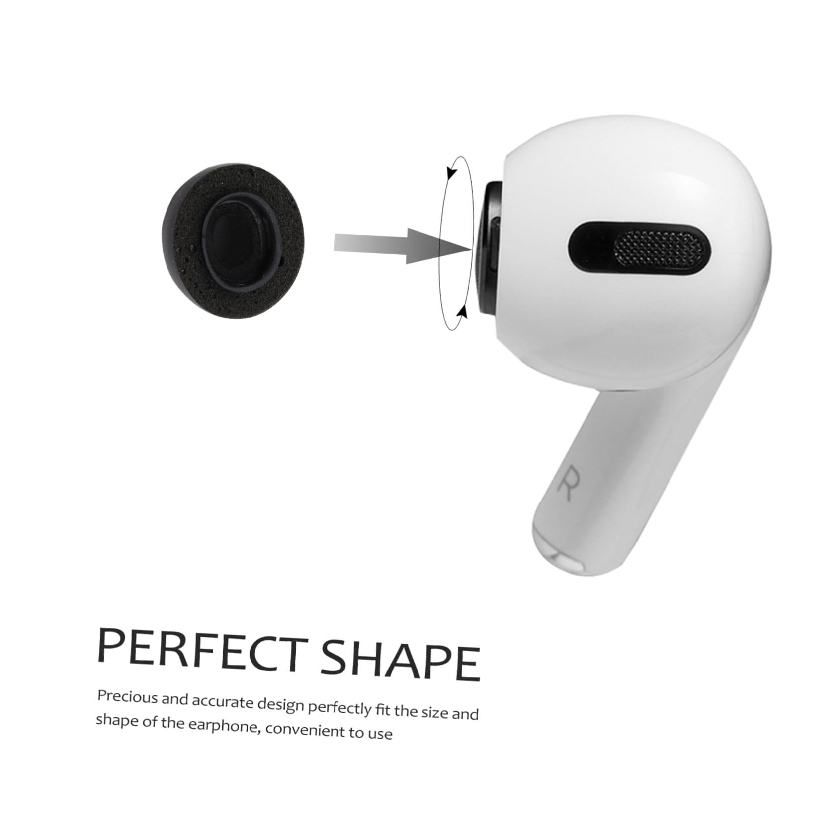 OSALADI 9paires Embouts De Remplacement Mousse à Mémoire pour Accessoires Anti-Bruit Confort Optimal pour Écouteurs