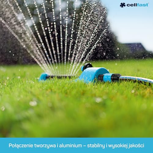 Cellfast - Zraszacz wahadłowy TURBO CELLPRO