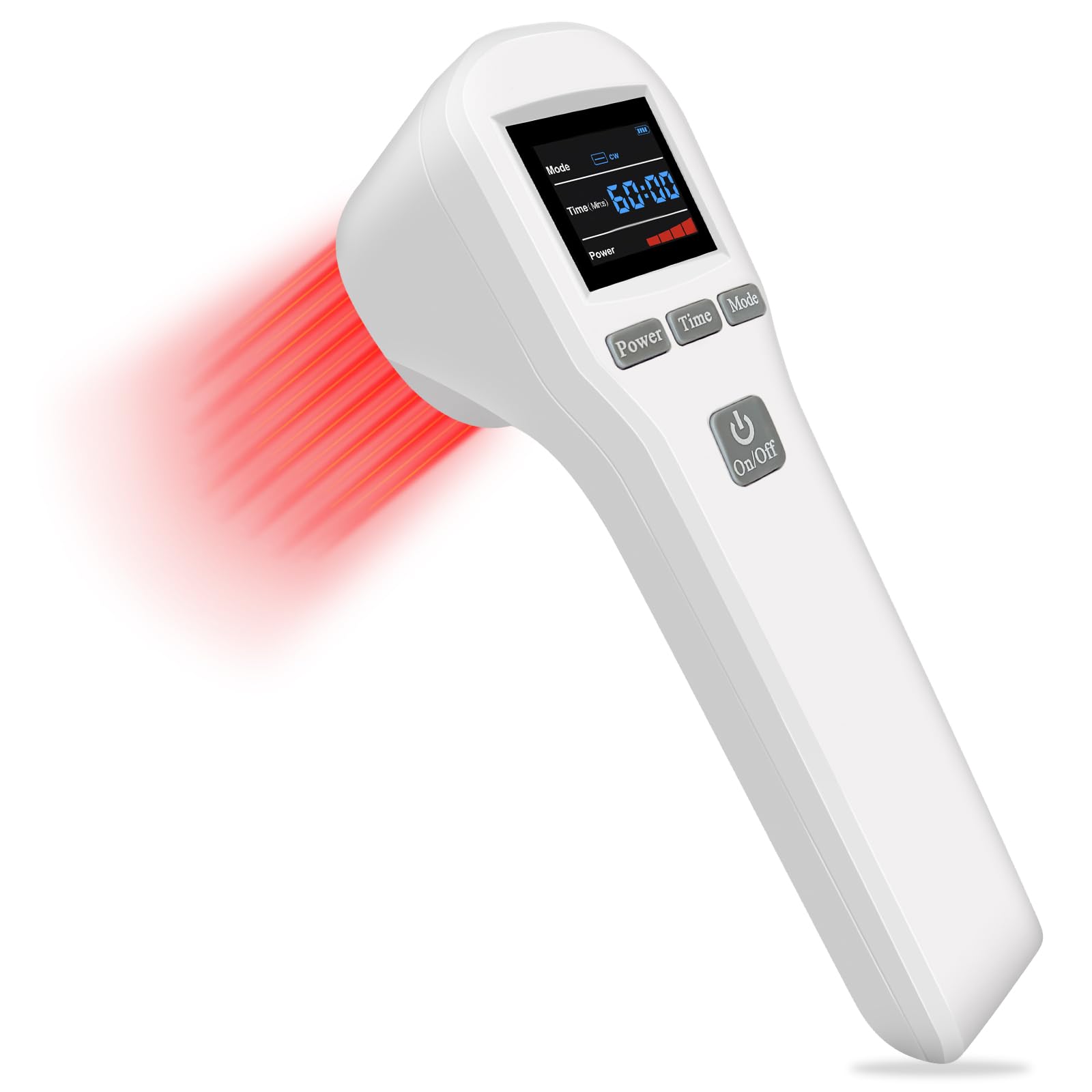 Dispositivo Para Terapia Con Luz Roja - 4 x 808nm +16 x 650nm