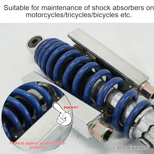Image of Motorcycle coil spring compressor