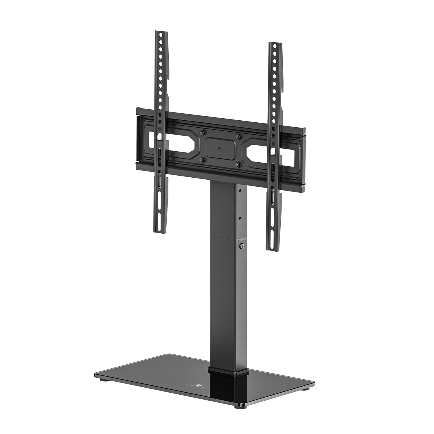 Uniwersalny stojak na telewizor Maclean, do szafki RTV, stojak, maks. 40 kg, maks. VESA 400 x 400, regulacja wysokości i kąta, do TV 32-65", MC-124