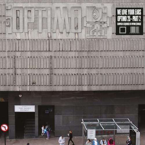 We Love Your Ears - Optimo 25 (Part 2) [VINYL] [Vinyl LP]