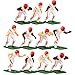 Kansas City Chiefs Away Jersey NFL Action Figure Set