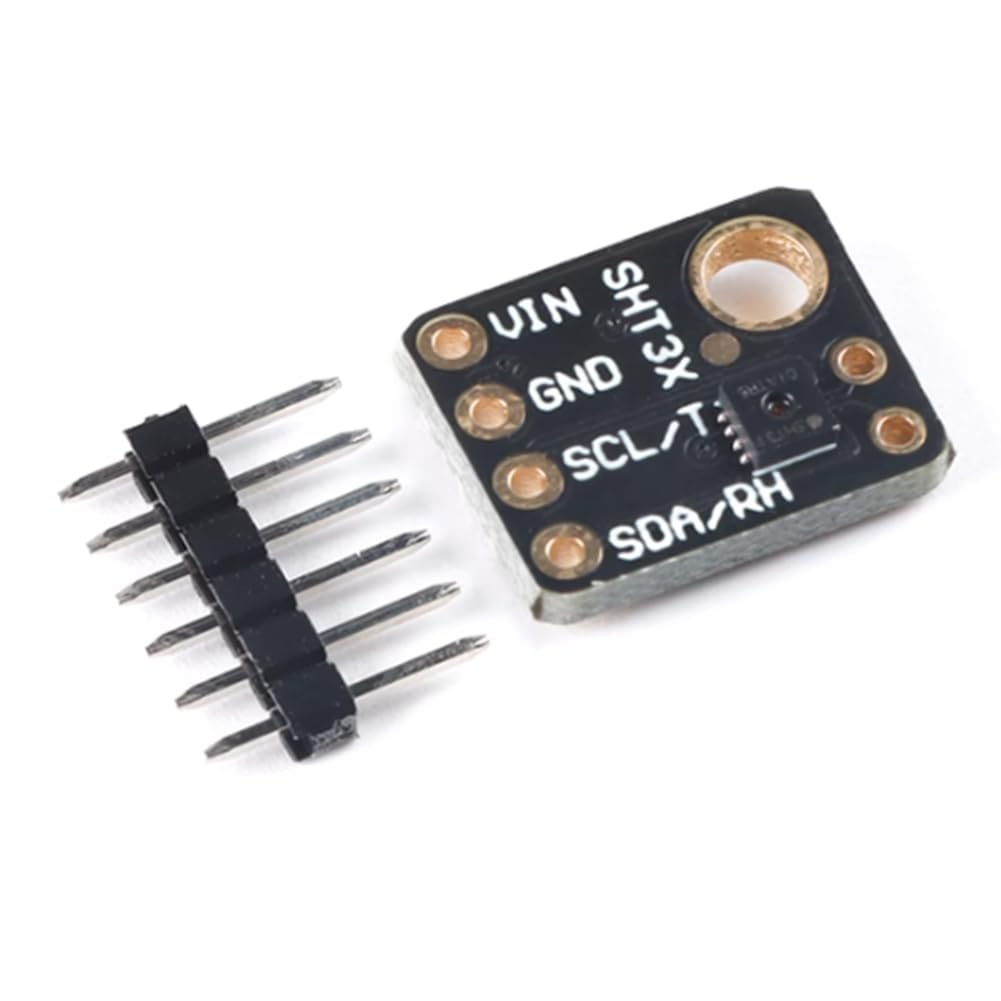 Exqufood Sht3x Digital Temperature Humidity Sensor Sht30 Sht30-D Sht30-Dis Module Iic Interface