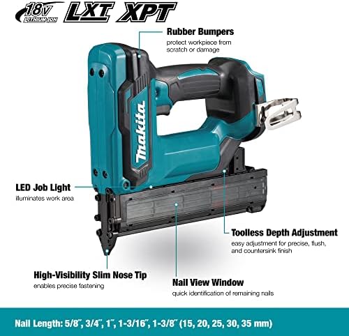 Bild 1 - Makita DFN350Z Akku-Stauchkopfnagler 18V (ohne Akku, ohne Ladegerät)