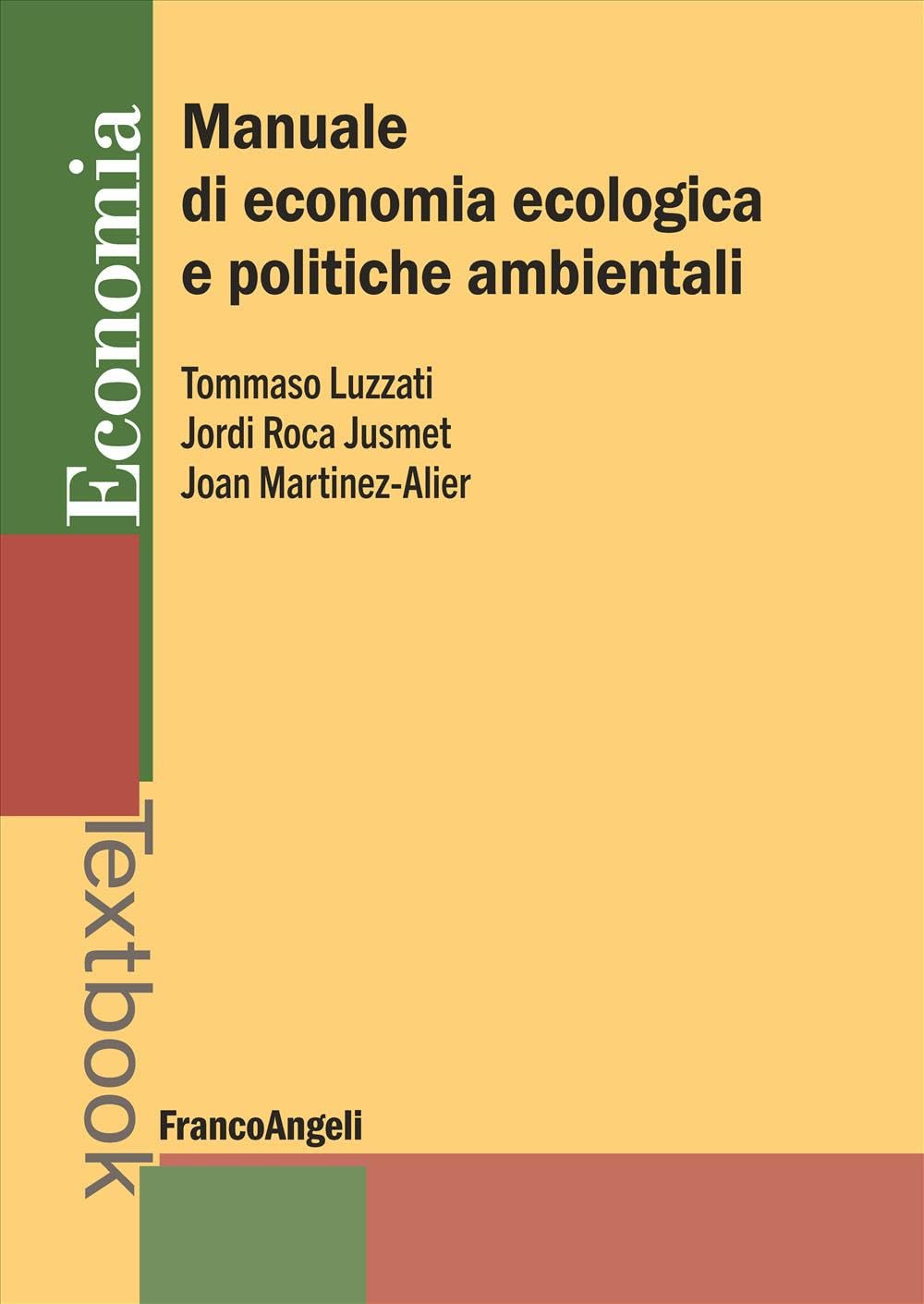 Manuale Di Economia Ecologica E Politiche Ambientali - 4