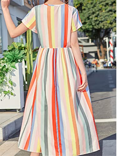 Robe d'été chic rétro et légère taille L pour éviter la chaleur - 2
