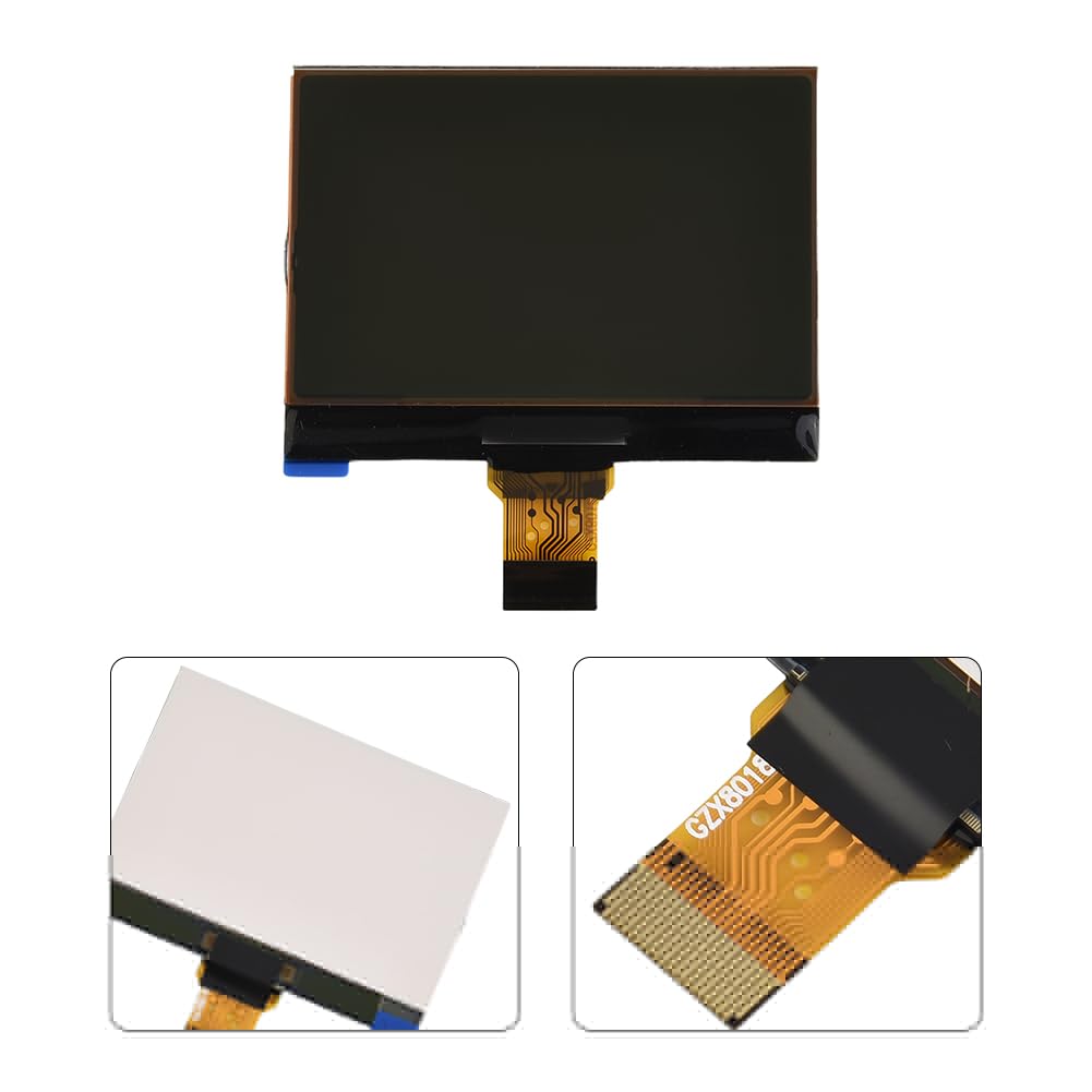 Schermo LCD di ricambio compatibile con per Ford Focus C-Max per Galaxy per Kuga Instrument Cluster cruscotto