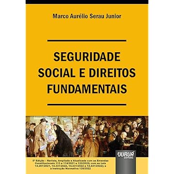 Capa do livro Seguridade Social e Direitos Fundamentais