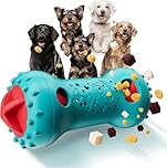 LUKITO Interactive Dog Toys for Boredom, Dog Puzzle Toys for Mental Stimulation, Treat Dispenser Slow Feeder Enrichment Toy for Dogs