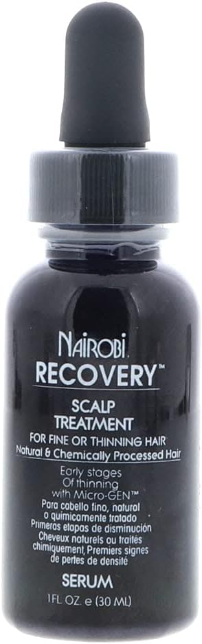 NairobiRecovery Scalp Treatment Serum Unisex 1 Ounce and Nairobi Recovery Scalp Treatment Serum, 1 Ounce