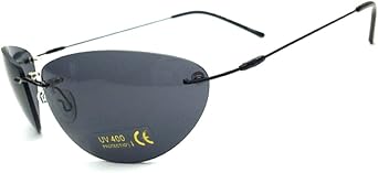 Matrix Neo Sunglasses men 13.9 g Ultralight Rimless Anti UV400