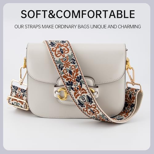 Image of Purse Straps Replacement Crossbody Wide Bag Strap for Purses Adjustable Shoulder Straps for Women Bags