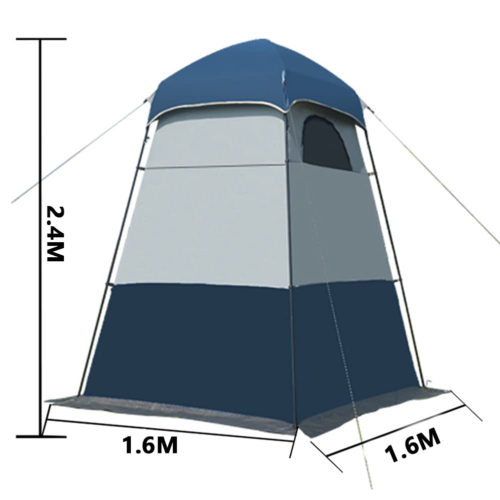 Portabile Tenda Pop-Up Campeggio per la Privacy, Spiaggia Tenda Spogliatoio, per Spiaggia in Campeggio Esterni, Ia Privacy, Campeggio, WC, Spogliatoio 160 * 160 * 240CM