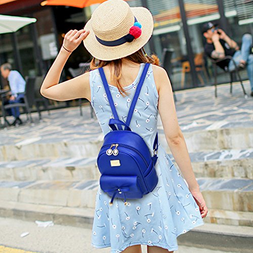 Lcfun Cute Mini Leather Backpack Fashion Small Daypacks Purse For Girls And Women #TOP1