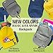 BAZIC School Backpack 16