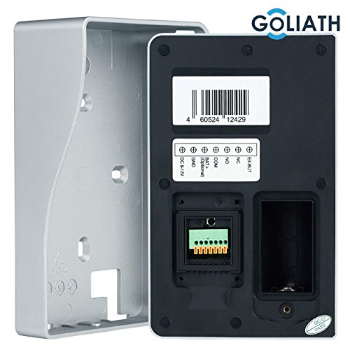 Goliath - Videocitofono senza fili con telecamera