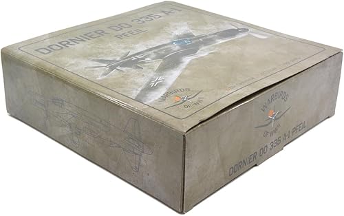 Miniatura 5 de Motor city classics Warbirds of WWII - Modelo coleccionable a escala 172 Dornier DO-35A-1 Pfeil Alemania
