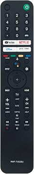 RMF-TX520U استبدال الملاءمة عن بعد لسوني Bravia TV XR-65A80J XR-55X90J XR-65X90J XR-77A80J KD-75X80J XR-65X95J KD-5RX85J XR-75X90J XR-50X90J KD-85X91J KD-55X80CJ