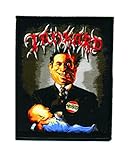 Metalbörse exklusiv Tankard - Two Faced - Patch / Aufnäher
