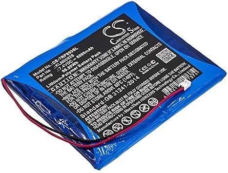 8000mAh Battery Replacement for Trimble SPS852 Modular Receiver SPS850 Modular Receiver SPS851 Modular Receiver SPS855 Modular Receiver KLN00928 7.4V