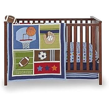 nojo farm babies crib bedding set