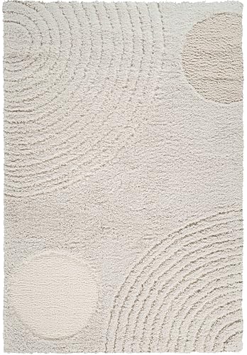 Tapete Abani Glenn Collection Shag 160x91 cm miniatura 3