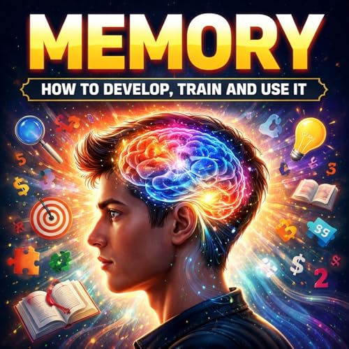 Memory, How to Develop, Train and Use It Podcast By William Walker Atkinson cover art