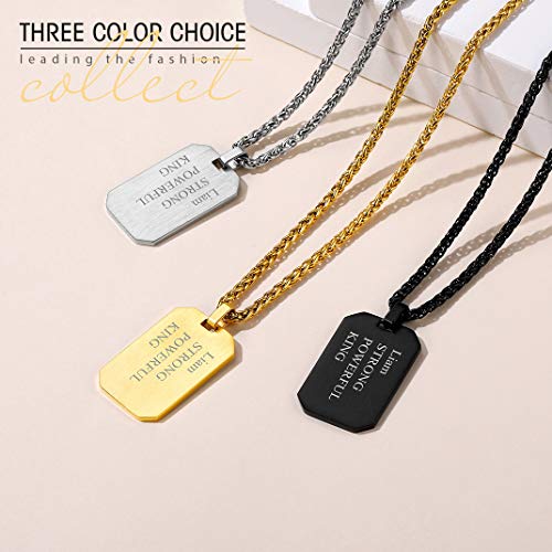 GOLDCHIC JEWELRY Collana Stile Militare