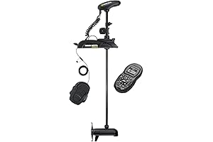 Minn Kota Terrova Freshwater Bow-Mount Trolling Motor with Universal Sonar and i-Pilot GPS (24V 80lb)