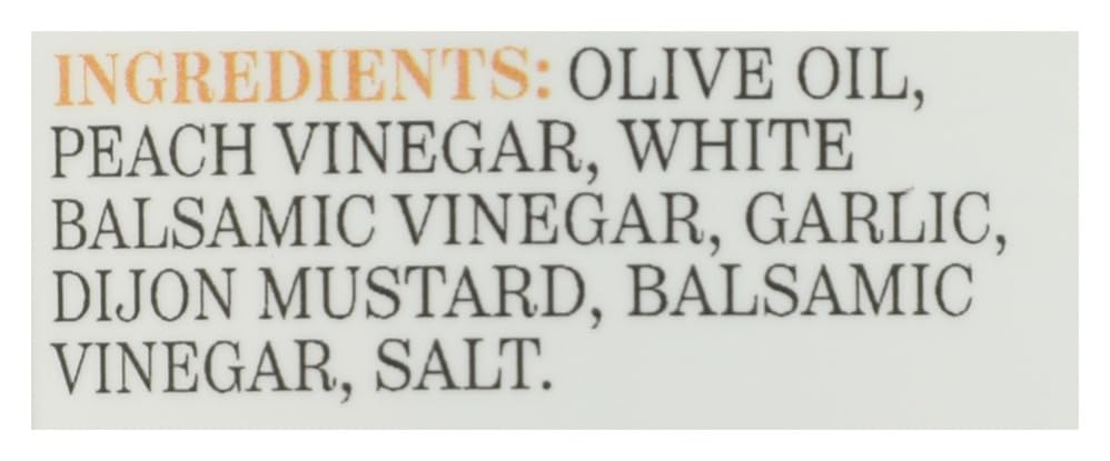 Dress It Up Peach Vinaigrette Dressing image 3