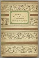 Holbein d.J Bildnisse. 24 farbige Handzeichnungen B0080PAVOC Book Cover