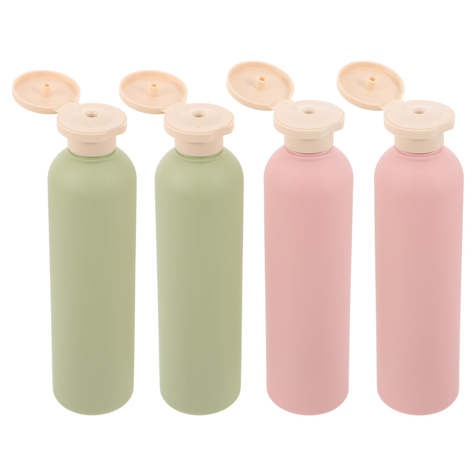 Botellas exprimibles de viaje para llevar tu champú y lociones al gimnasio o de escapada