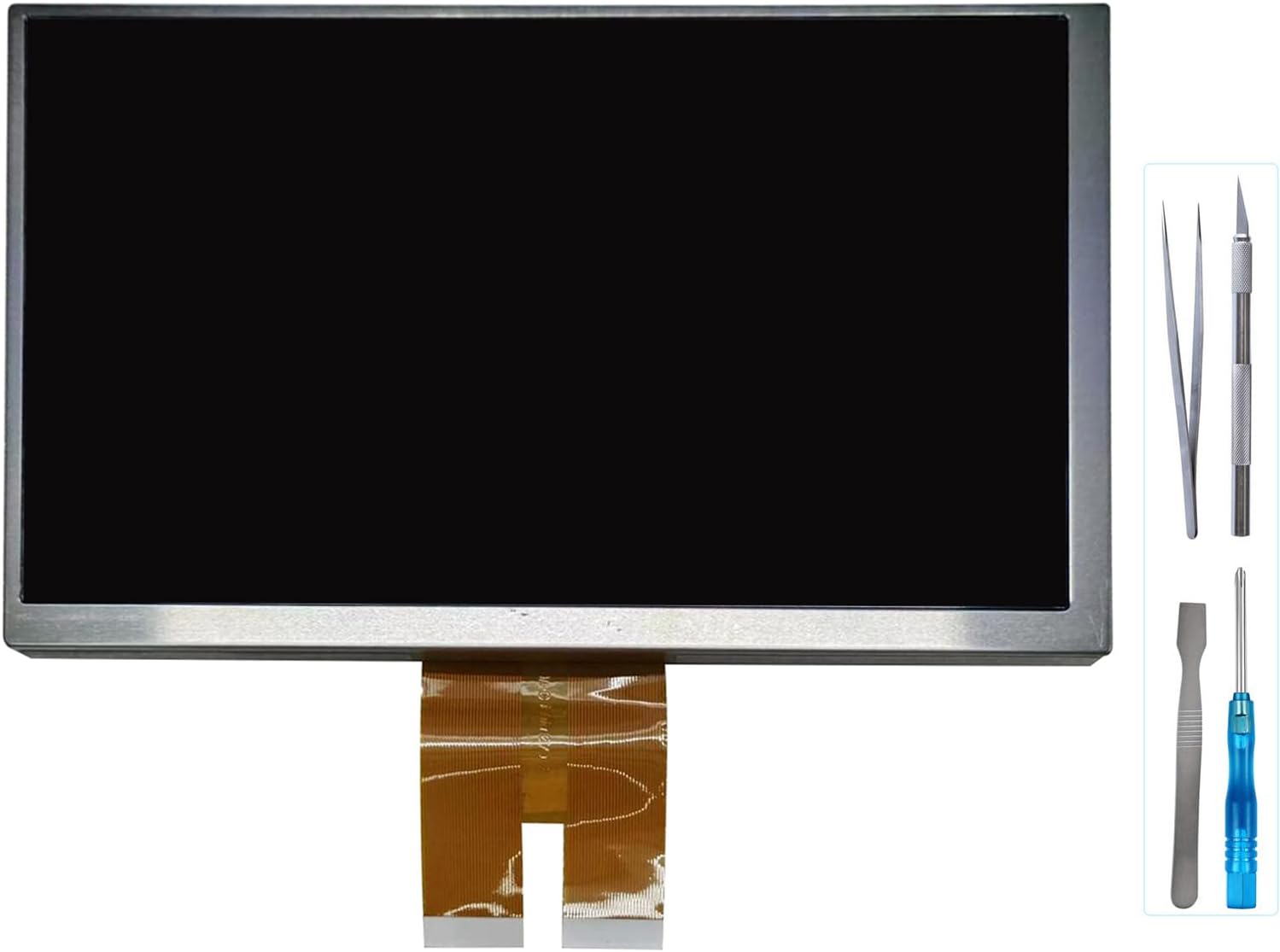 LCD Screen for PM070WX1 LF 7 inch 800(RGB)*480 LCD Display Module Replacement with Tools