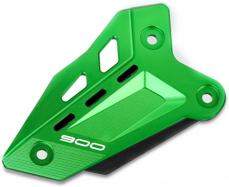 Modeer For Z900 2018-2023 2024 2025 Z900SE 2022-2025 Motorcycle CNC Footrest Pedal Protector Foot Peg Heel Plates Guard Cover 2024 2025 z900 se Accessories (green-black)