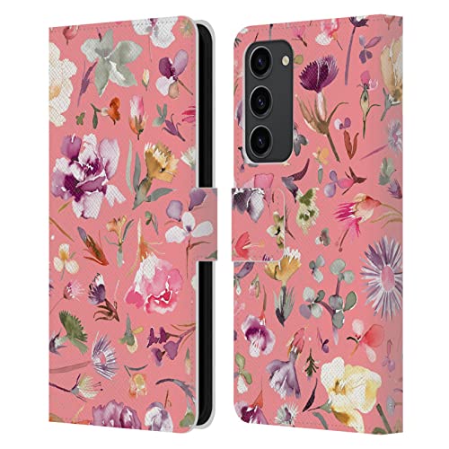Housse Samsung Galaxy S23+ 5G fleurs corail pour protéger votre mobile