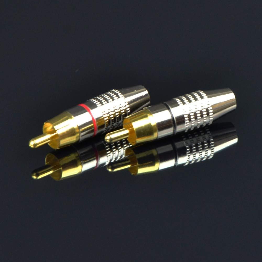 Limited CESS-075-6i Heavy Duty Waterproof RCA Cable, Phono Male to Male (6 in)