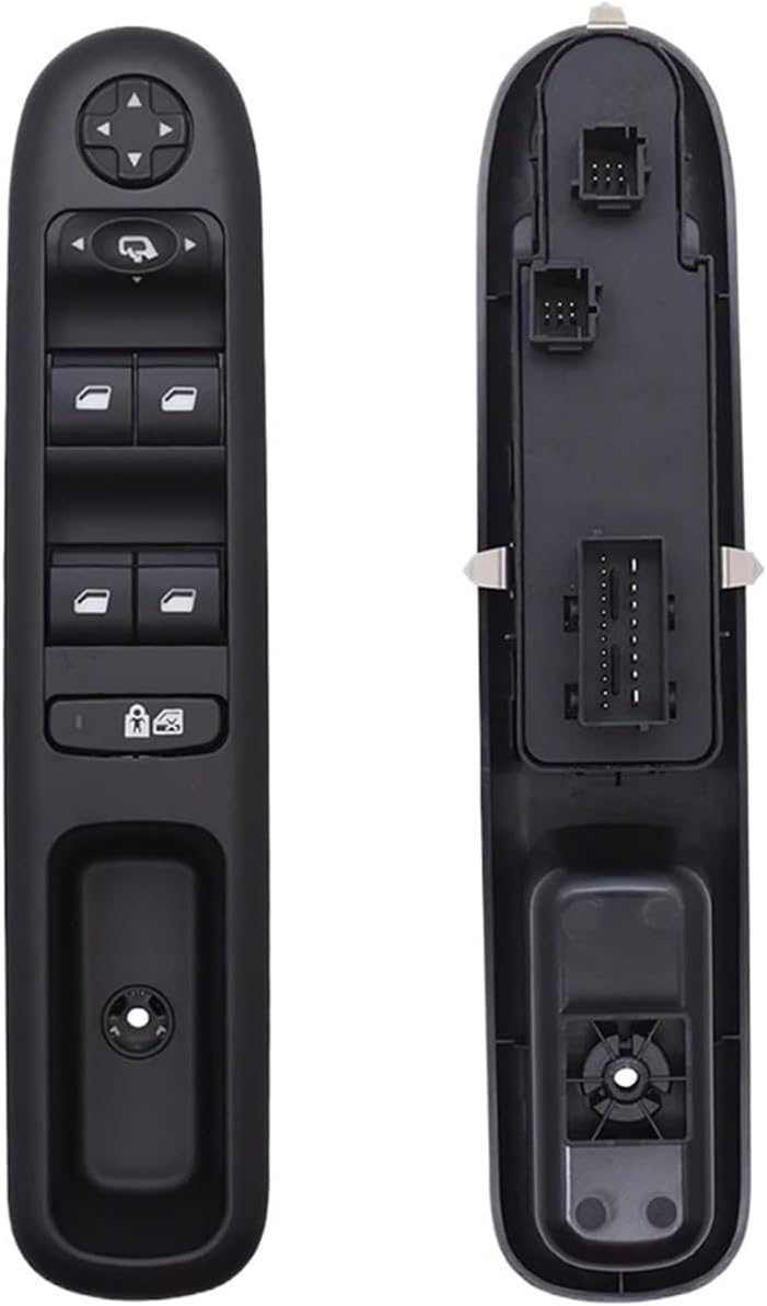Front Left Power Window Control Switch Window Lifter Button Compatible For Peugeot 3008 5008 2009-2016 96650621ZD 96650620ZD(96650620ZD)